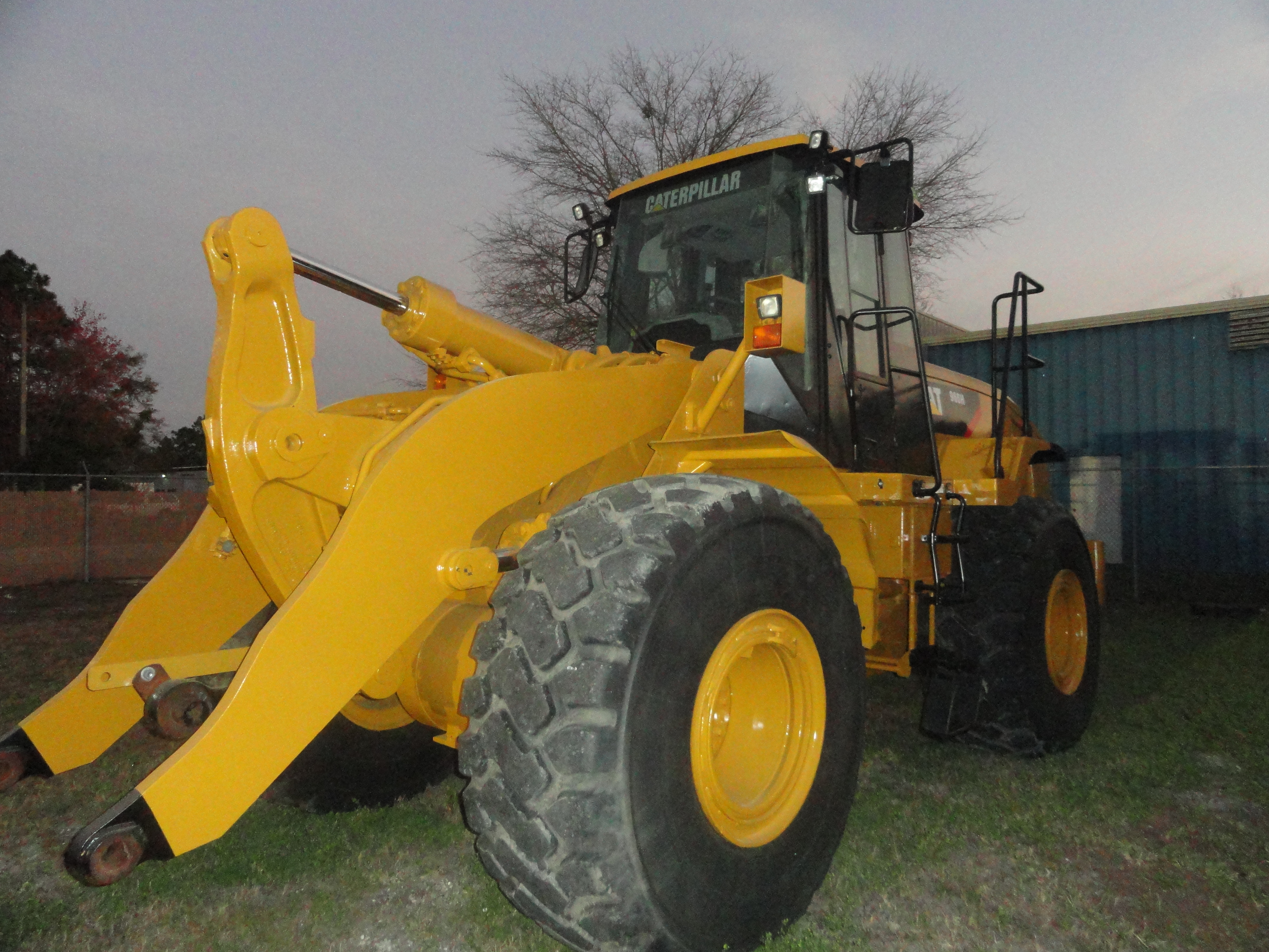 2009 Caterpillar 966 Wheel Loader STK #5041-3148